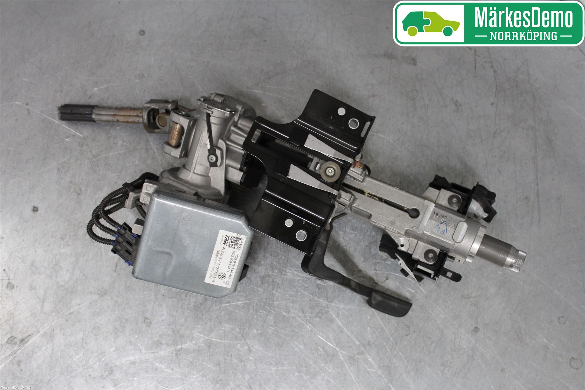 Skoda FABIA 15-21 Rattaxelagg Med Inb Servo