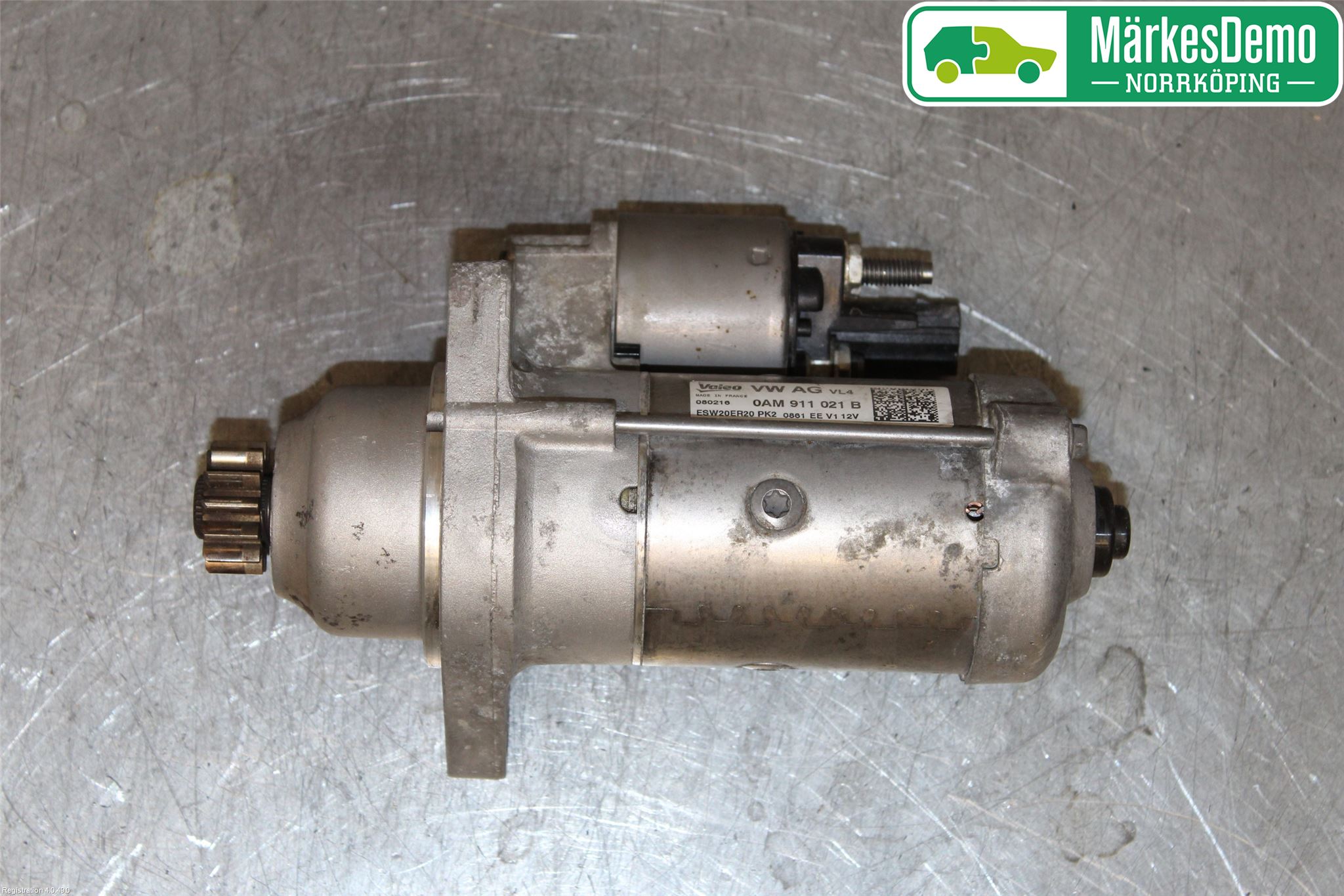 Skoda FABIA 15-21 Startmotor Diesel