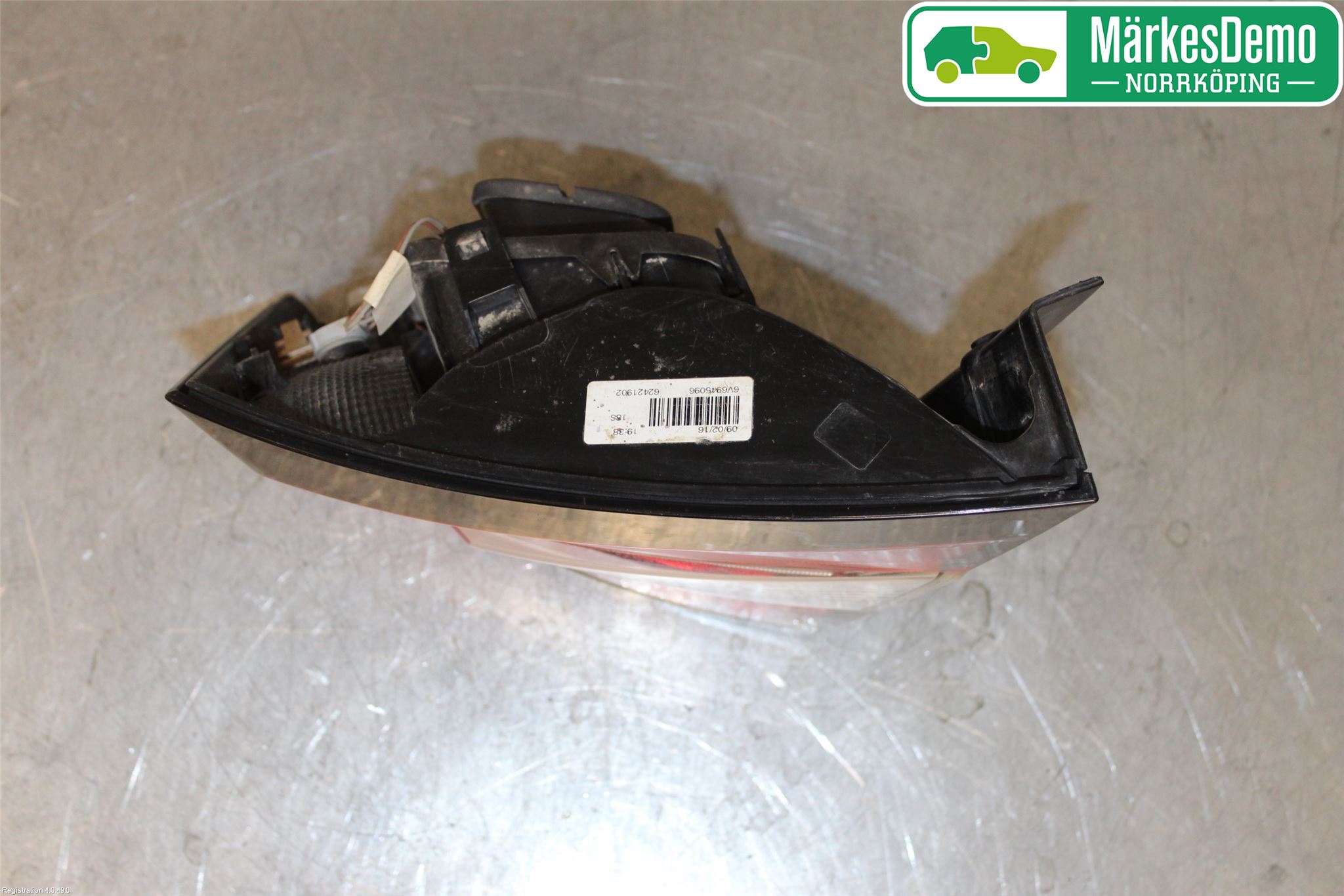 Skoda FABIA 15-21 Bakljus Höger