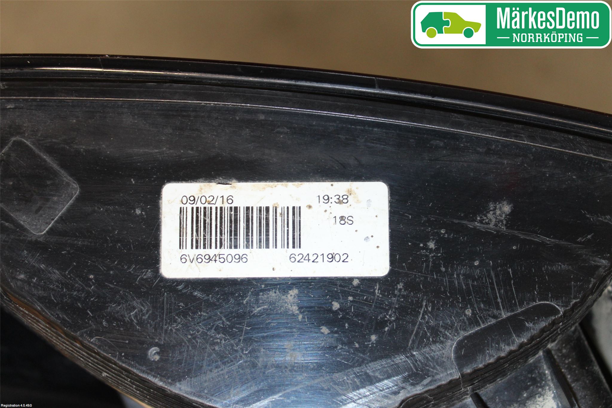 Skoda FABIA 15-21 Bakljus Höger