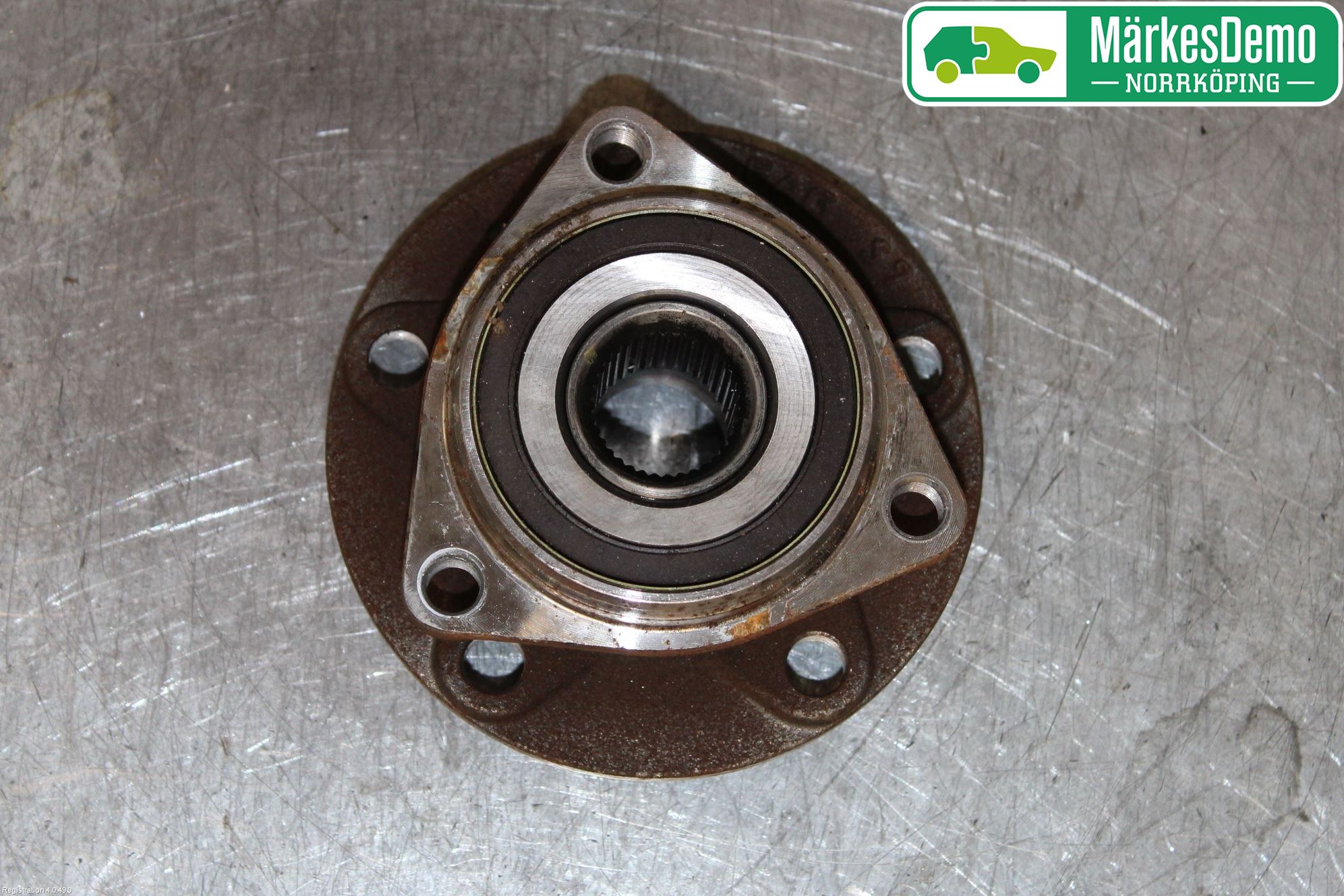 Volkswagen VW PASSAT 15-19 Nav Fram