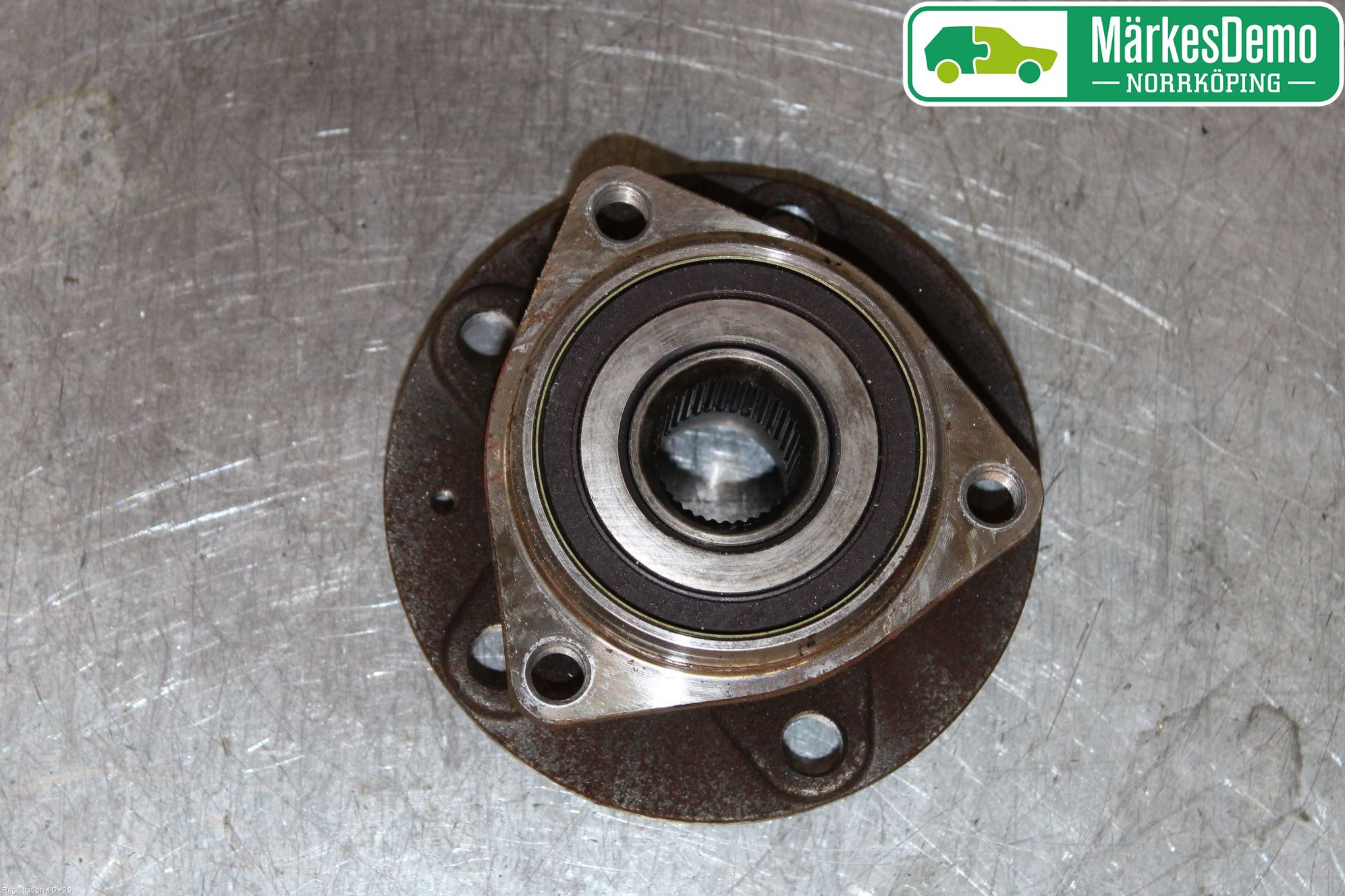 Volkswagen VW PASSAT 15-19 Nav Fram