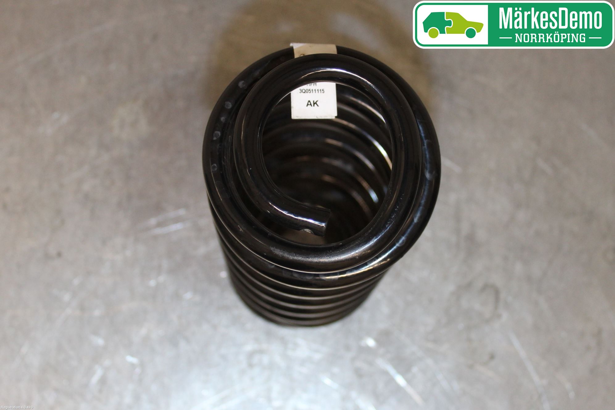 Volkswagen VW PASSAT 15-19 Fjäder Bak