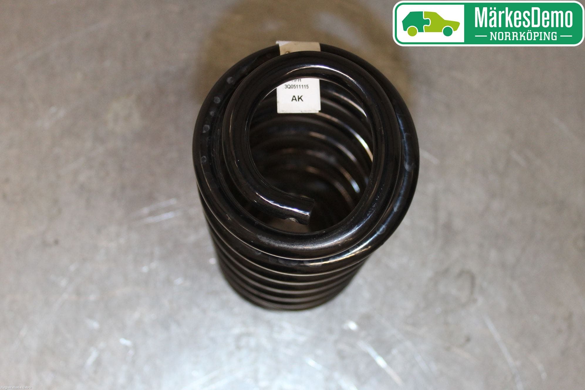 Volkswagen VW PASSAT 15-19 Fjäder Bak