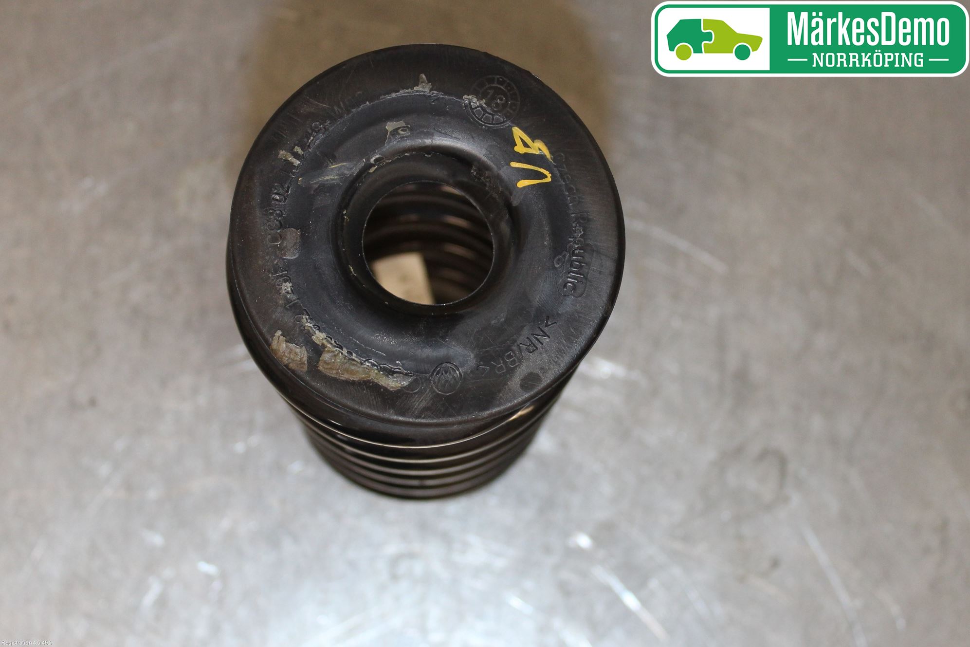 Volkswagen VW PASSAT 15-19 Fjäder Bak