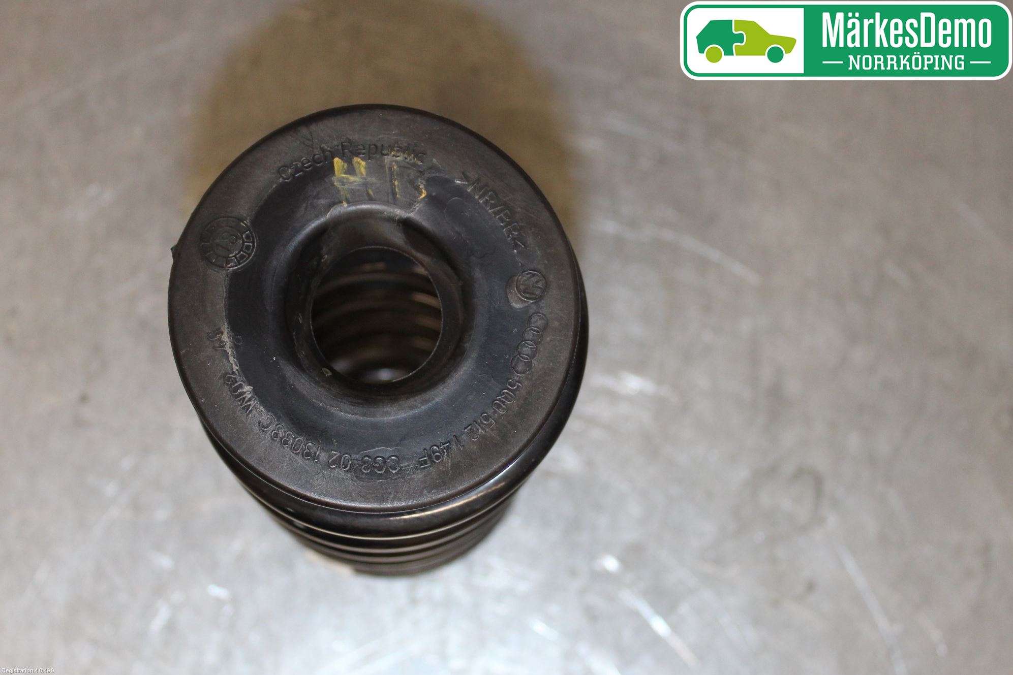 Volkswagen VW PASSAT 15-19 Fjäder Bak