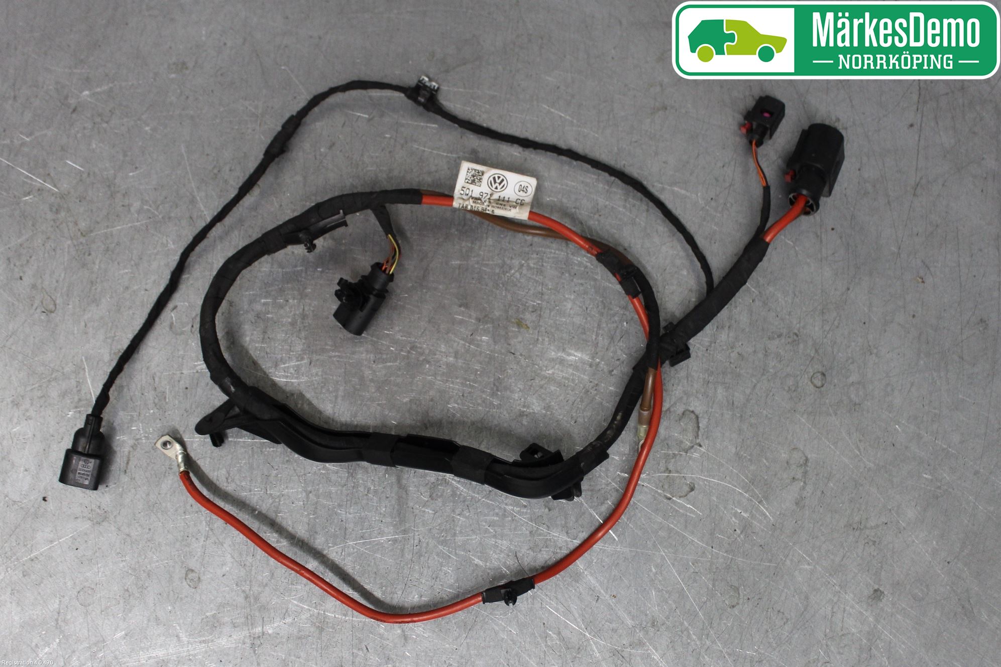 Volkswagen VW PASSAT 15-19 Kabelhärva