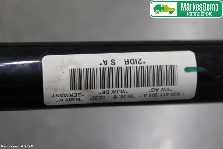 Volkswagen VW PASSAT 15-19 Krängningshämmare Fram