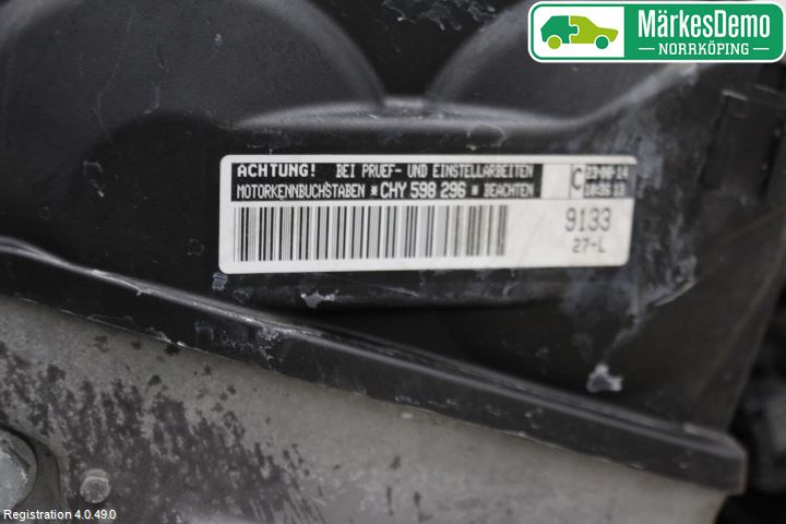 Volkswagen VW UP! / E-UP! Motor Bensin