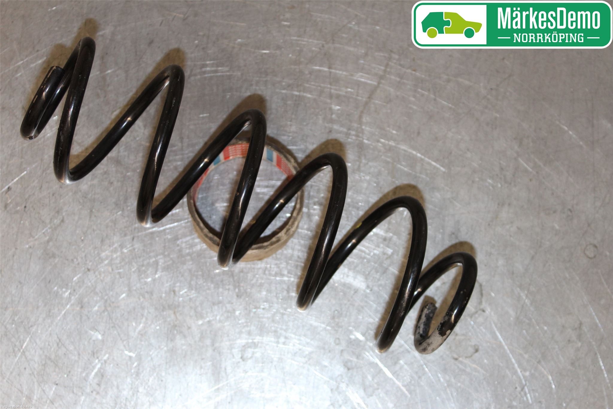 Volkswagen VW UP! / E-UP! Fjäder Bak