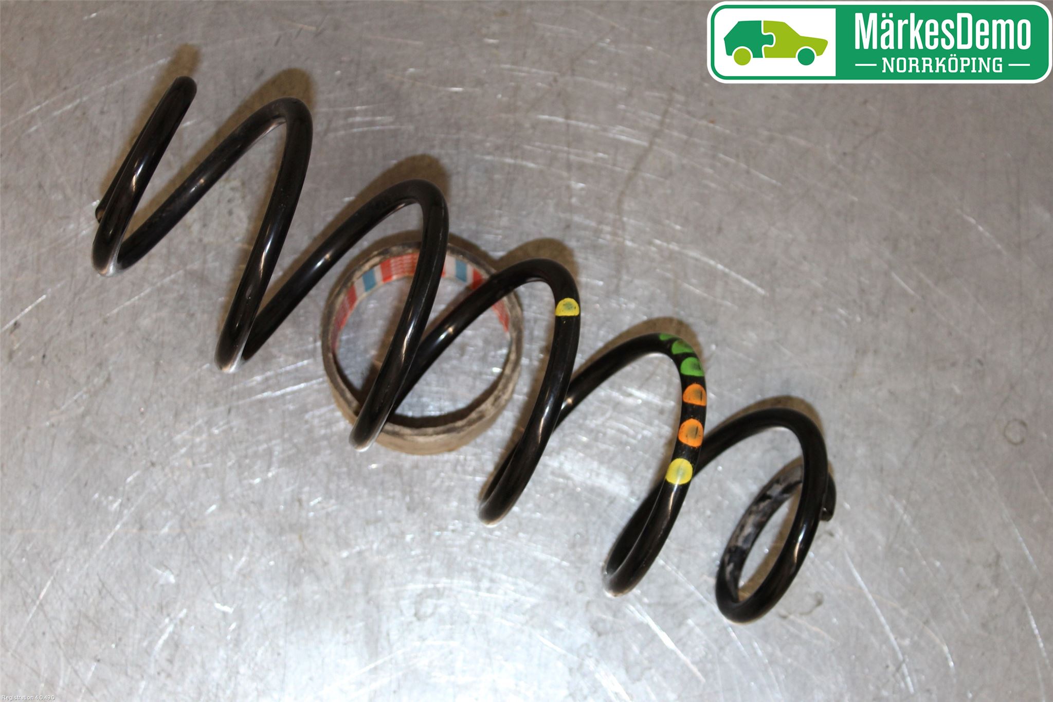 Volkswagen VW UP! / E-UP! Fjäder Bak