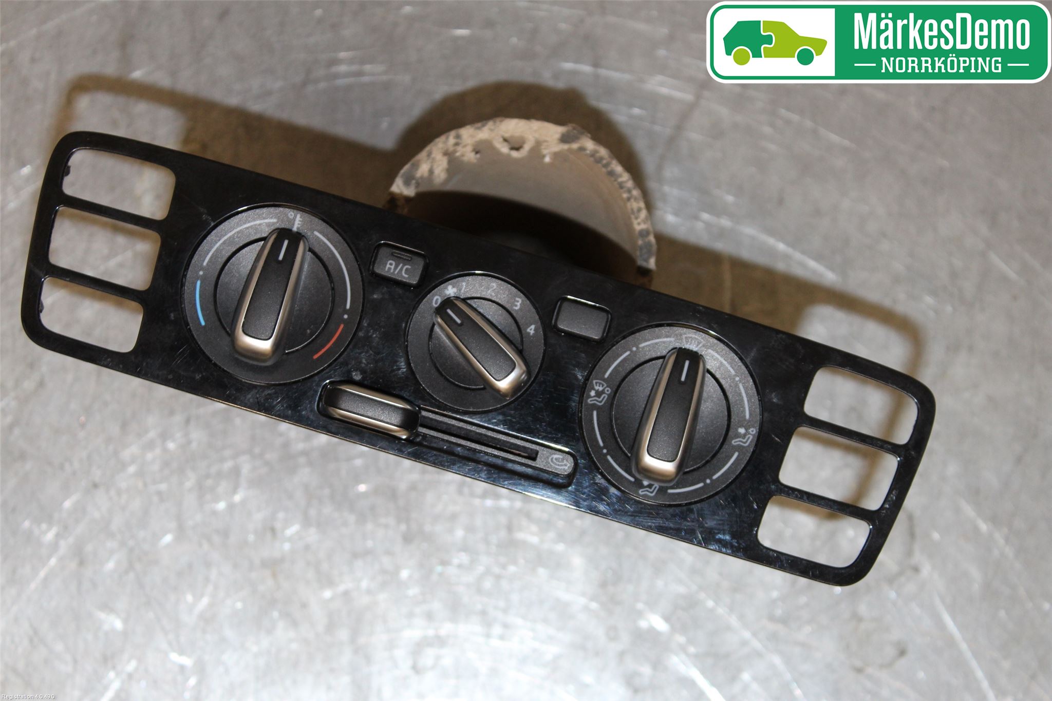 Volkswagen VW UP! / E-UP! Värmereglage