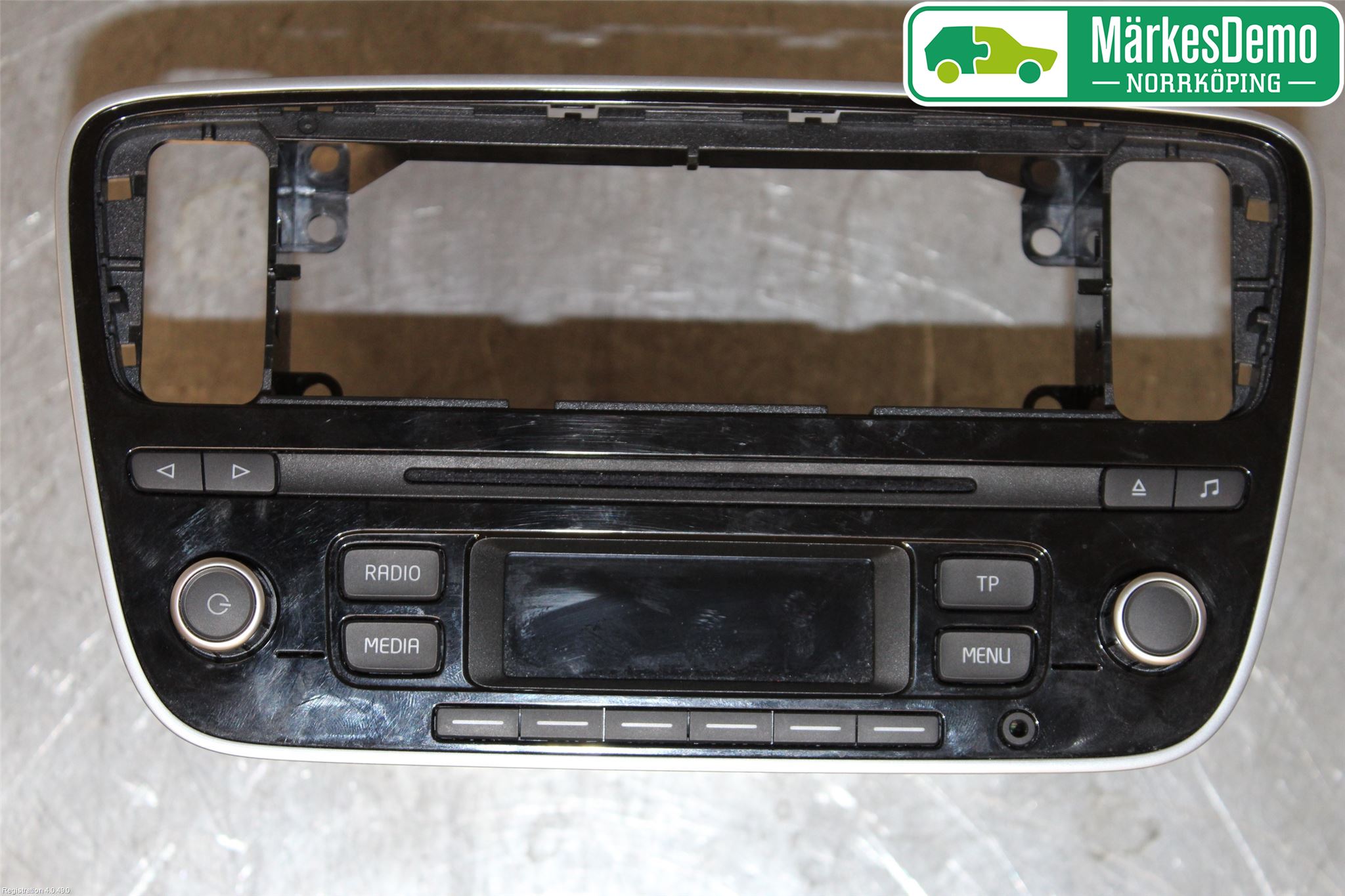 Volkswagen VW UP! / E-UP! Cd Radio - Multimediapanel