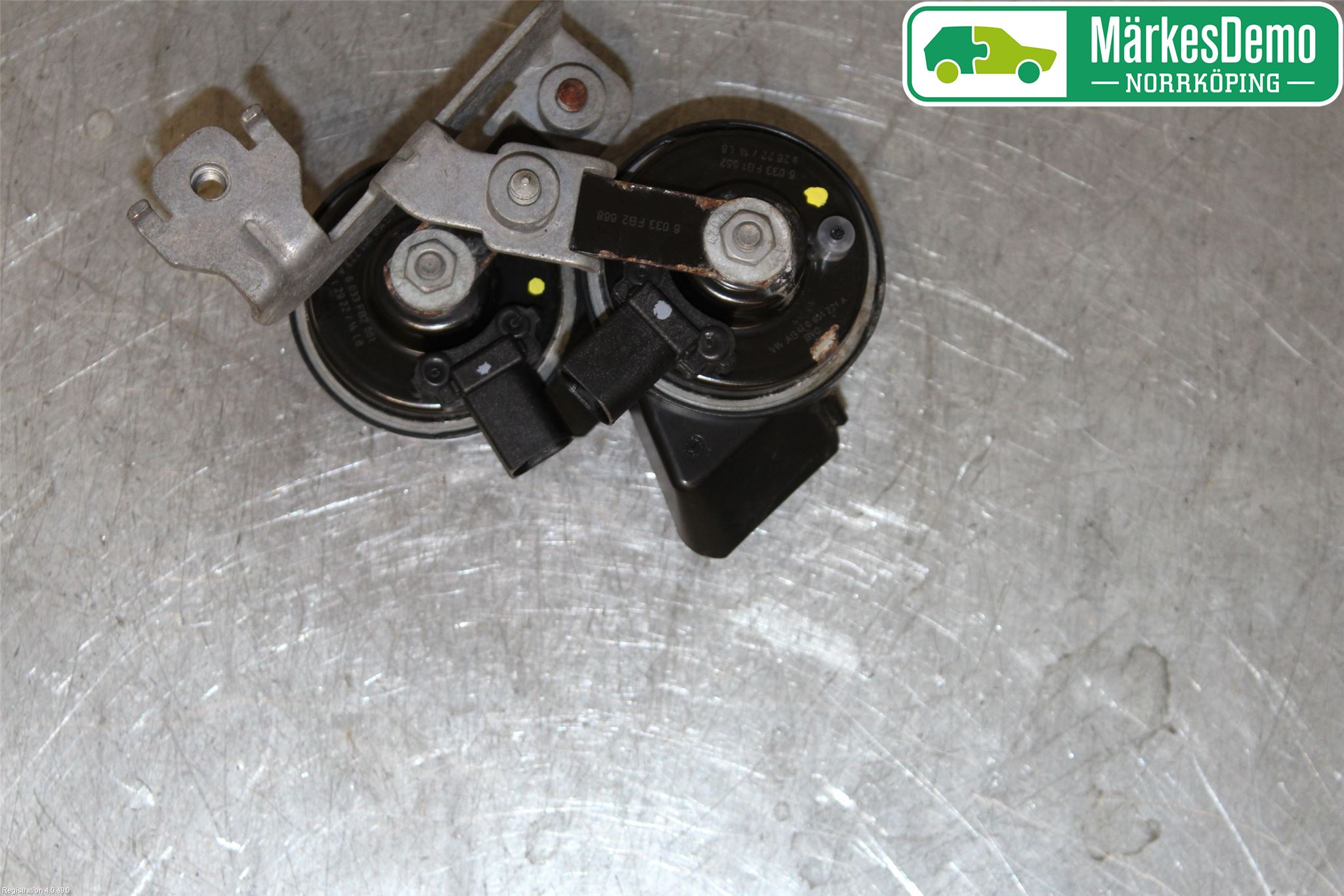 Volkswagen VW UP! / E-UP! Signalhorn