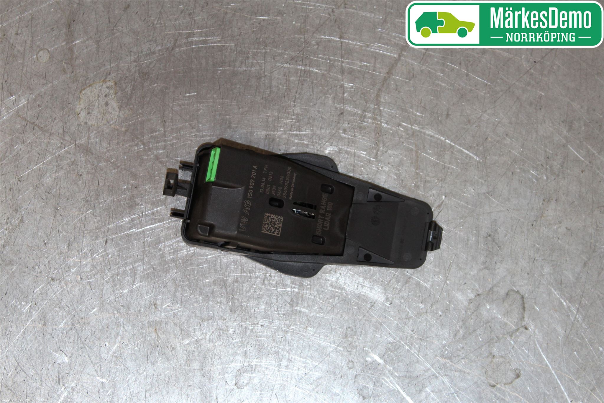 Volkswagen VW UP! / E-UP! Sensor Aktivt Kollisionsskydd