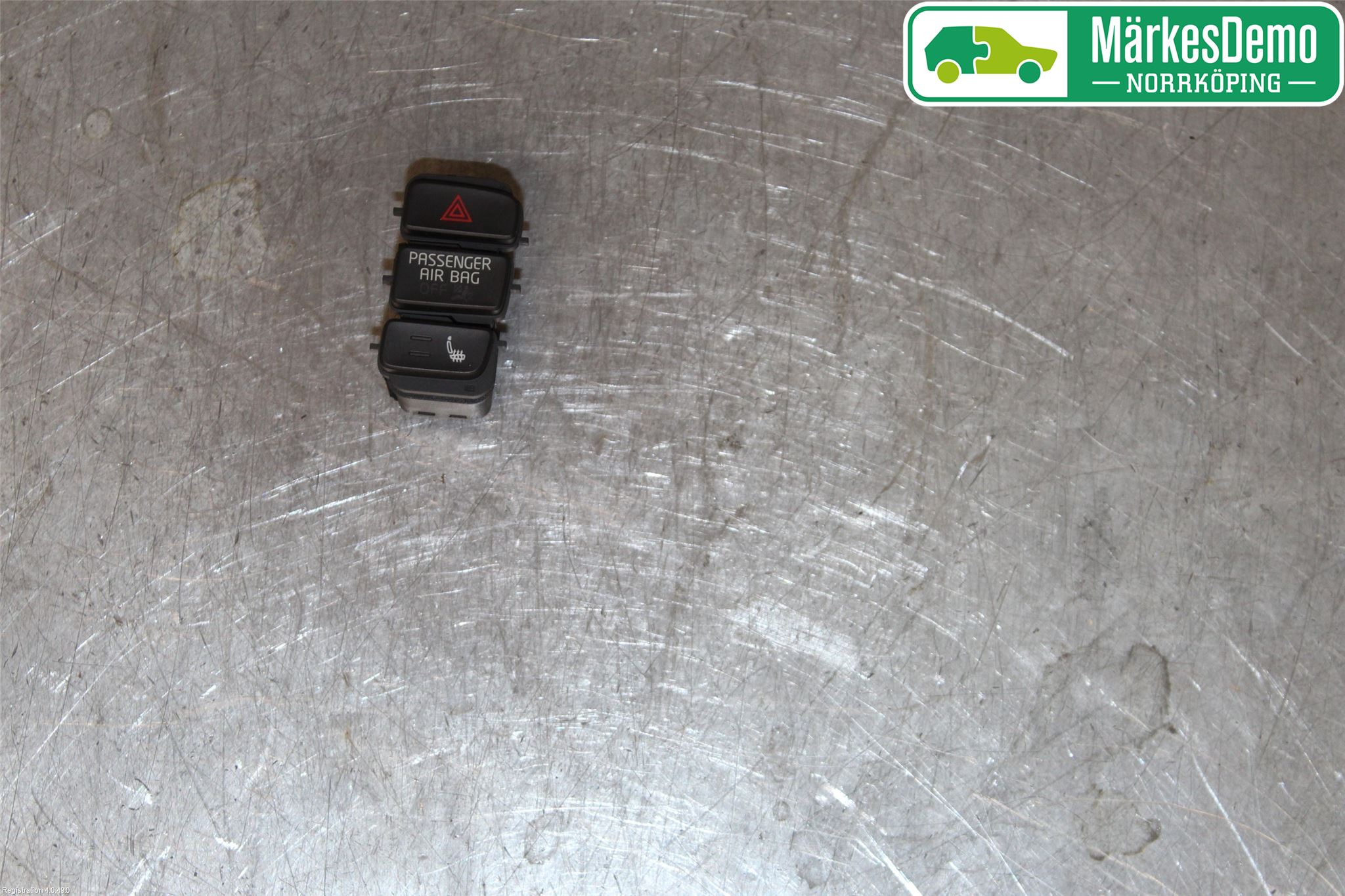 Volkswagen VW UP! / E-UP! Strömställare Varnings