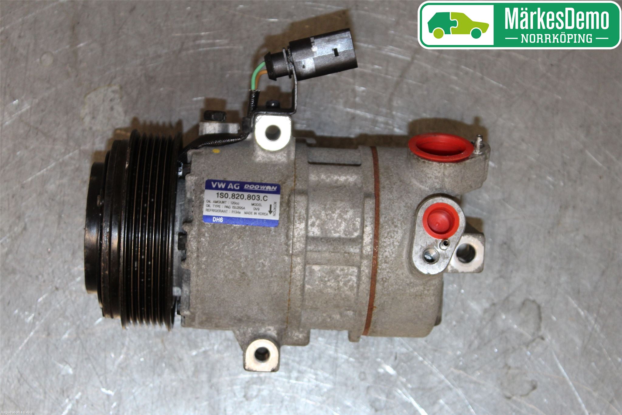 Volkswagen VW UP! / E-UP! Ac Kompressor