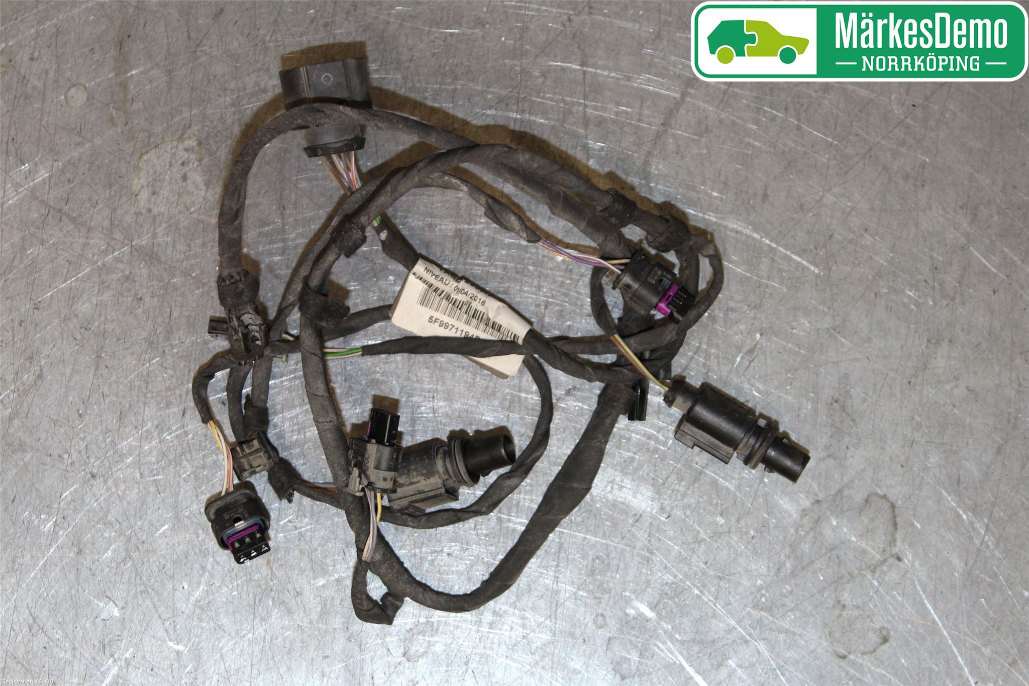 Seat LEON 13-20 Parkeringshjälp Backsensor