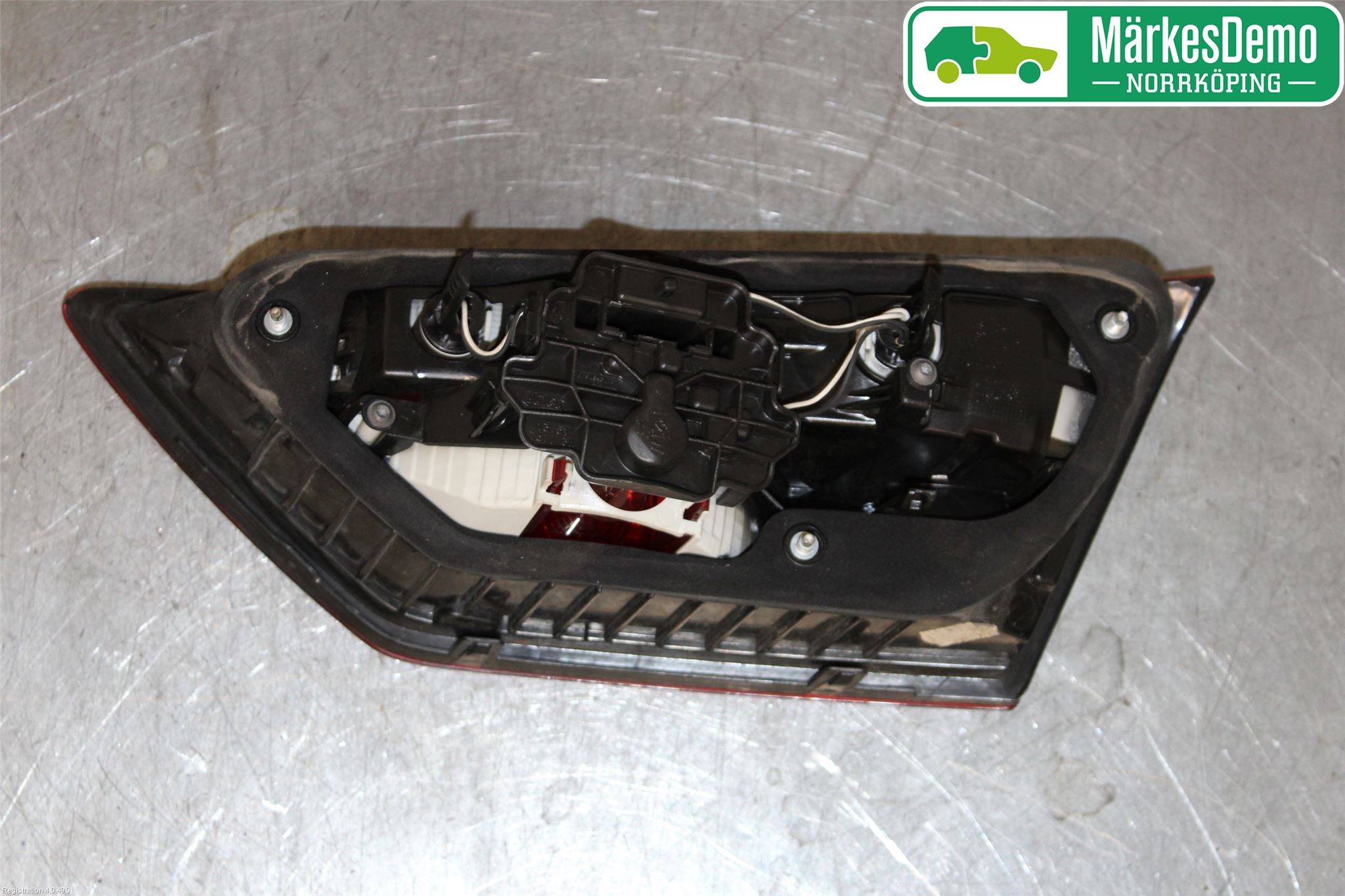 Seat LEON 13-20 Bakljus Lucka Vä