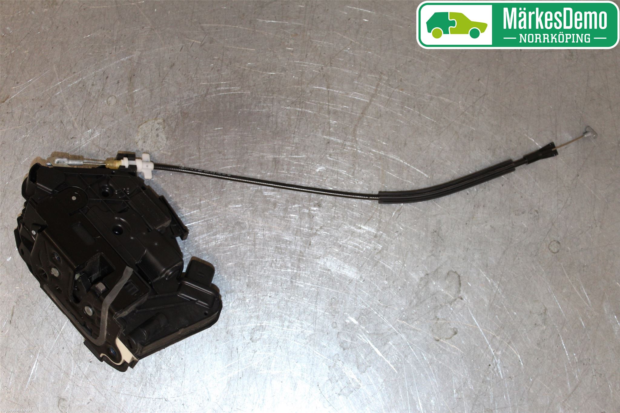 Skoda FABIA 07-14 Låskista-Dörrlås