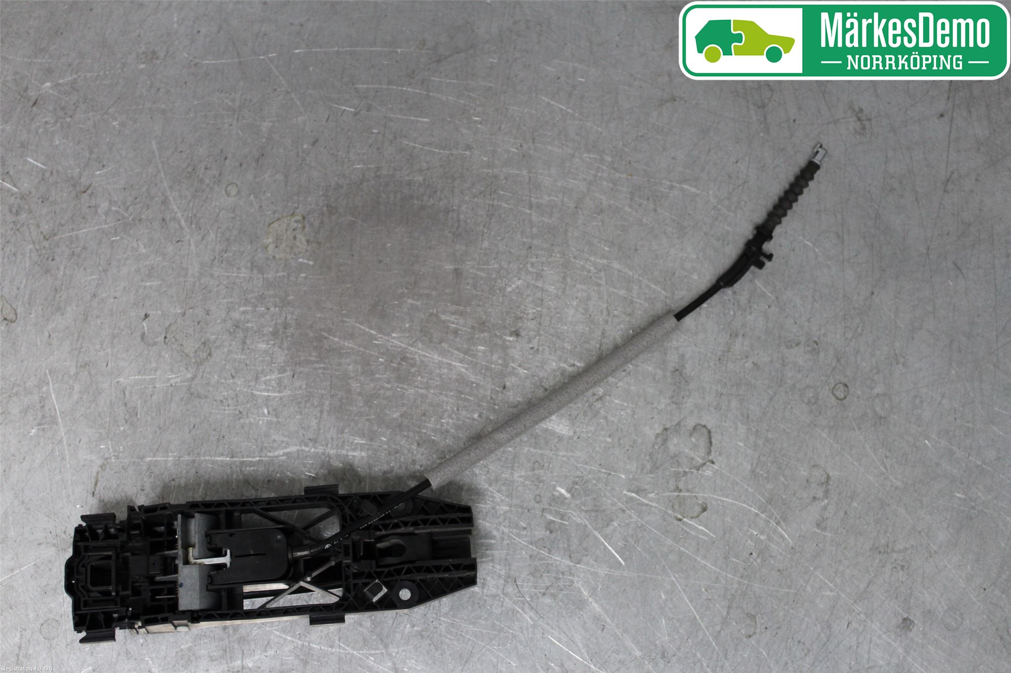 Skoda FABIA 07-14 Dörrhandtag Yttre Hö