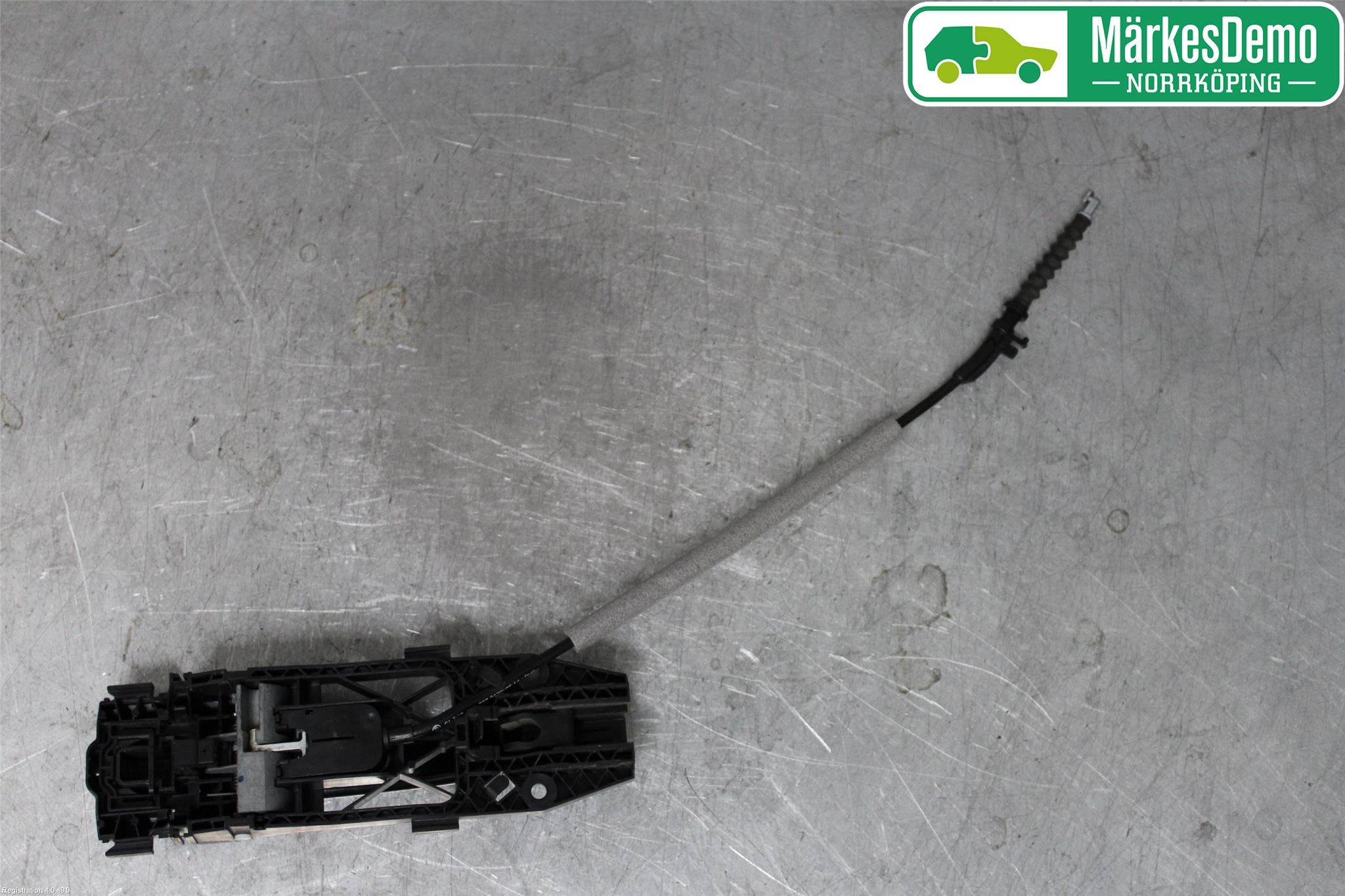 Skoda FABIA 07-14 Dörrhandtag Yttre Hö