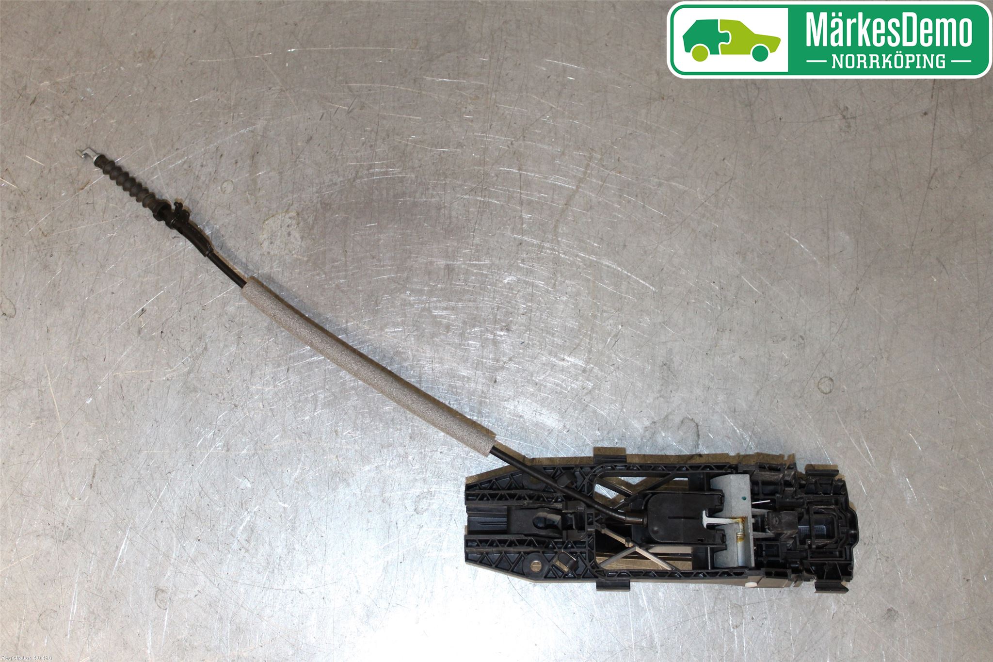 Skoda FABIA 07-14 Dörrhandtag Yttre Vä