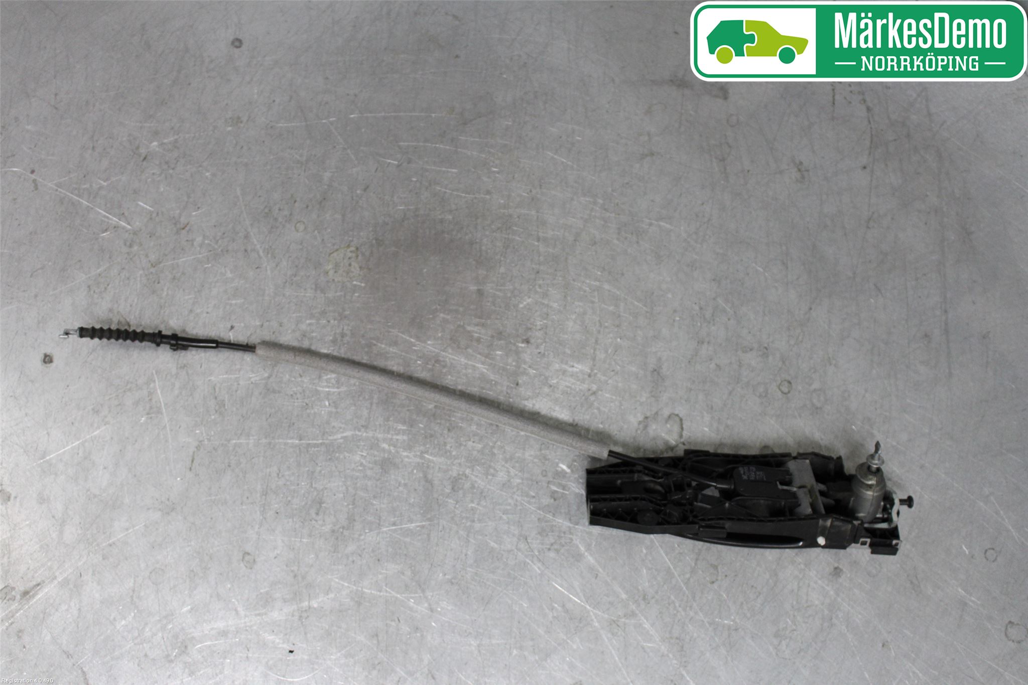 Skoda FABIA 07-14 Dörrhandtag Yttre Vä