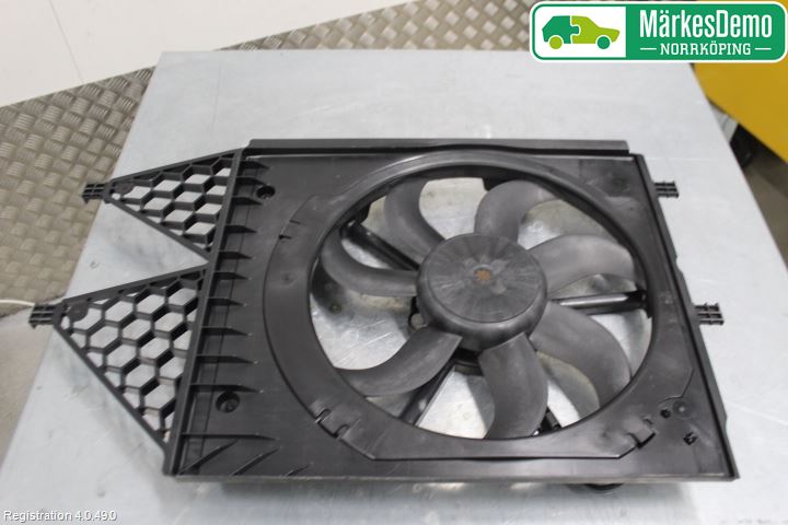 Skoda FABIA 07-14 Kylfläkt El