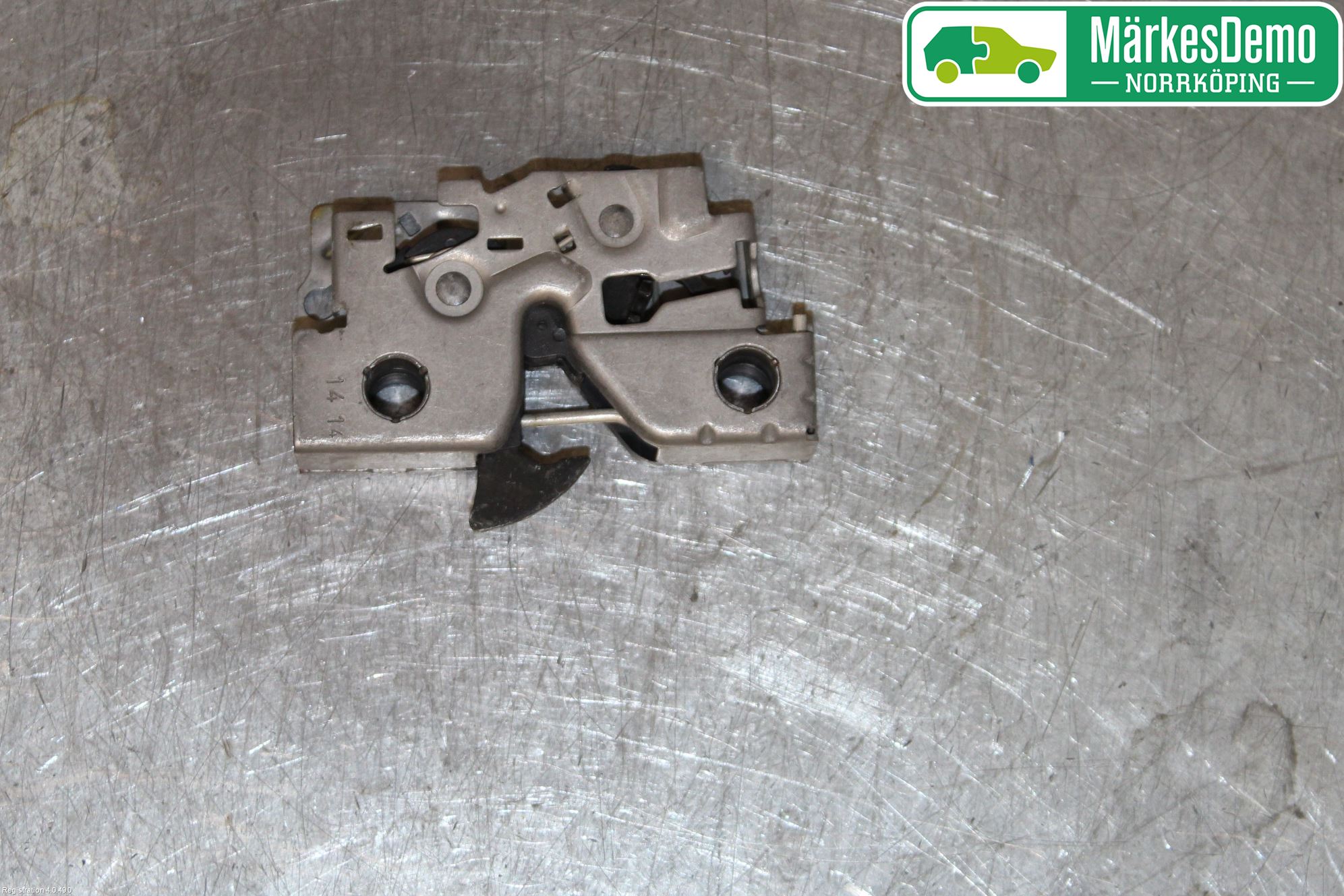 Volkswagen VW UP! / E-UP! Huvlås