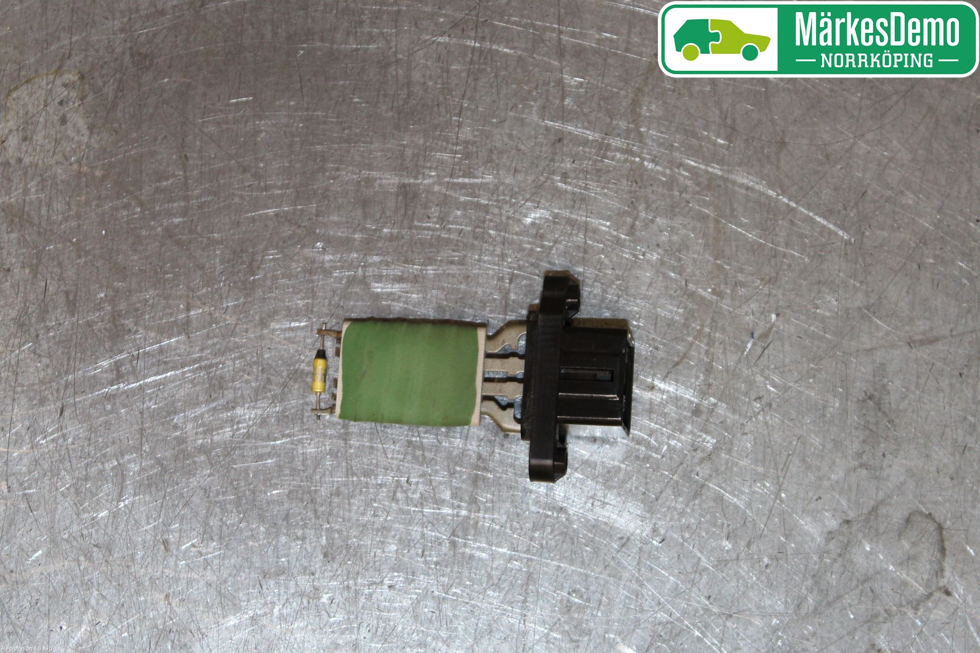 Volkswagen VW UP! / E-UP! Värmefläktsmotstånd