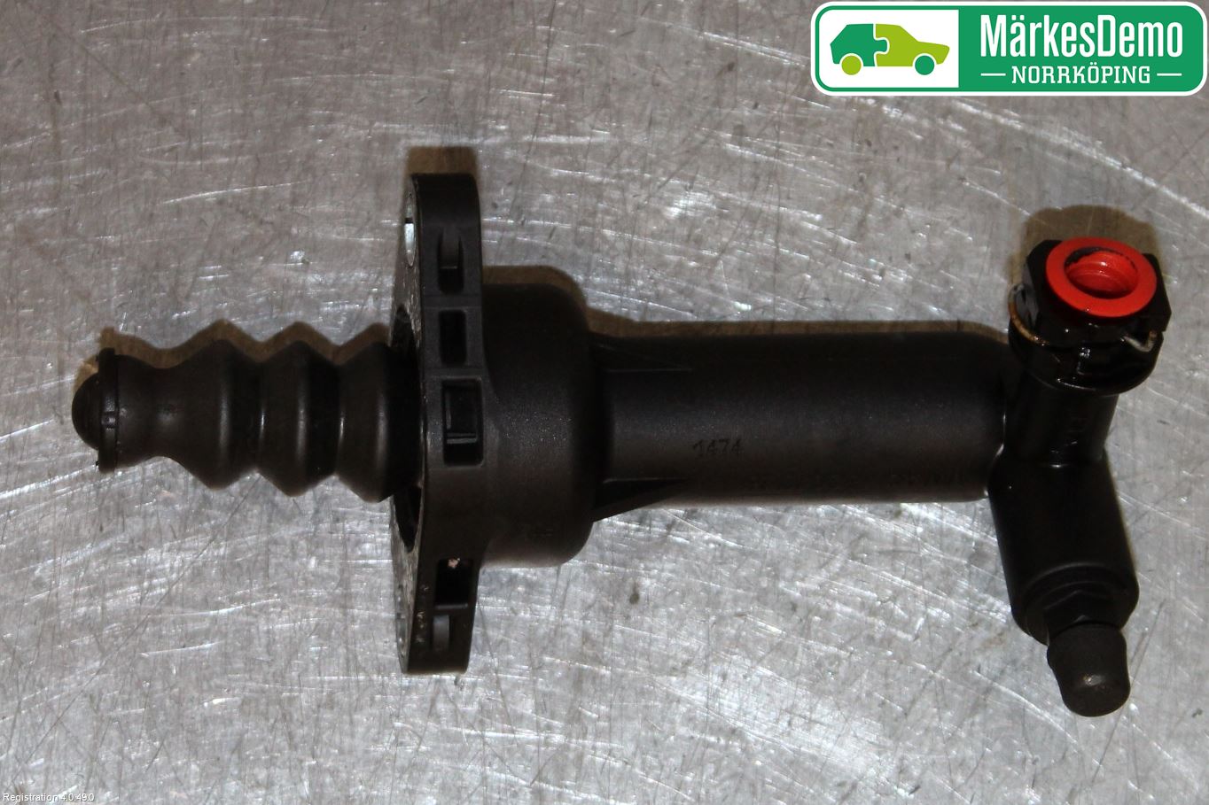 Skoda FABIA 07-14 Kopplingscylinder Slav