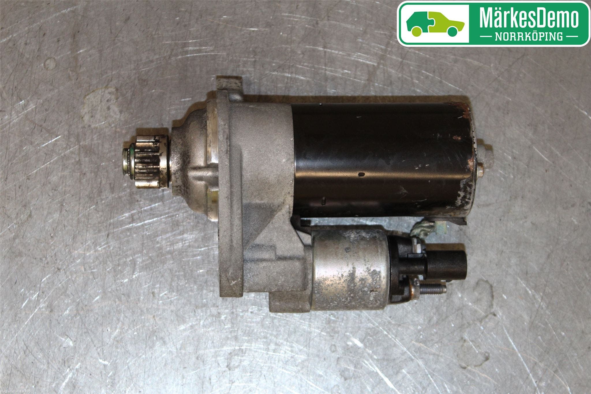 Skoda FABIA 07-14 Startmotor