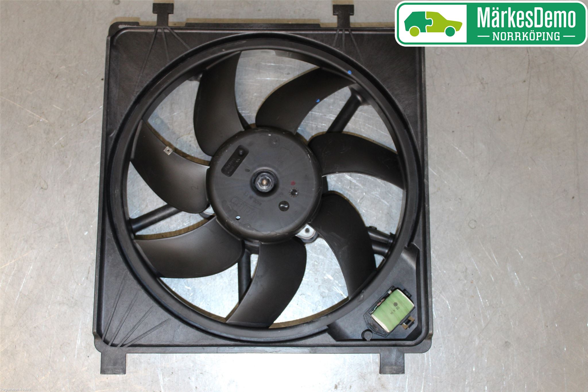 Volkswagen VW UP! / E-UP! Kylfläkt El