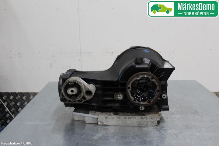 Audi A6/S6     97-05 Bakväxel-Diff