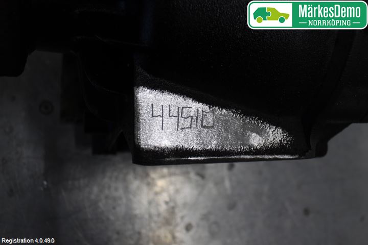 Audi A6/S6     97-05 Bakväxel-Diff