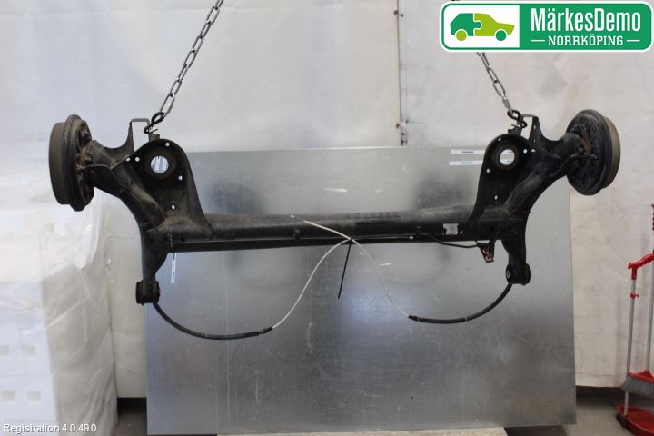 Volkswagen VW UP! / E-UP! Bakaxel