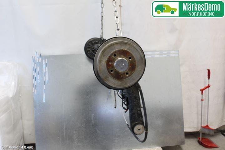 Volkswagen VW UP! / E-UP! Bakaxel