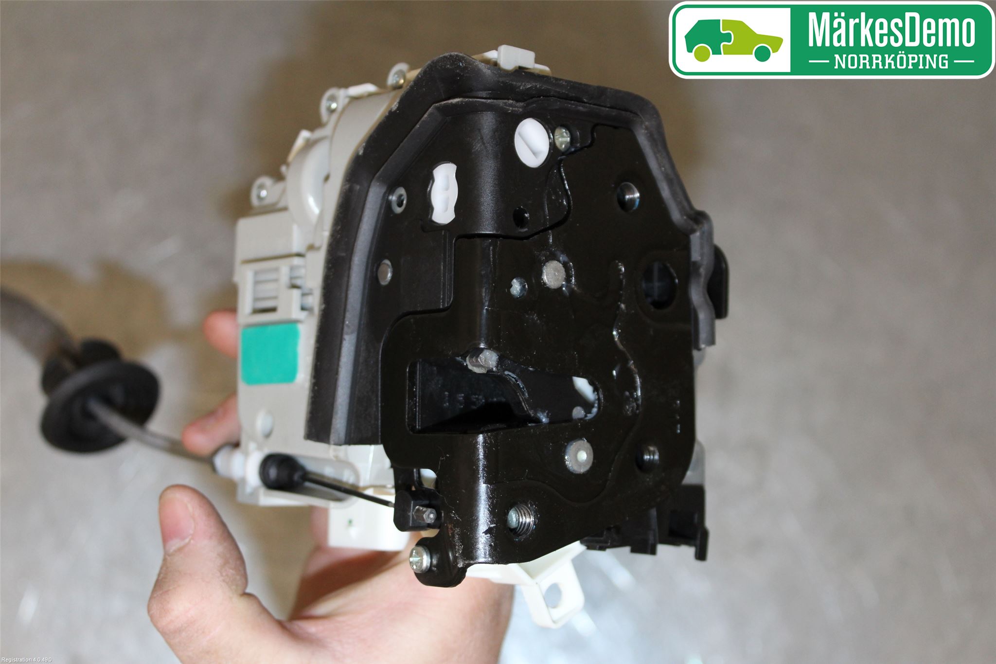 Audi Q5/SQ5 17- Låskista-Dörrlås