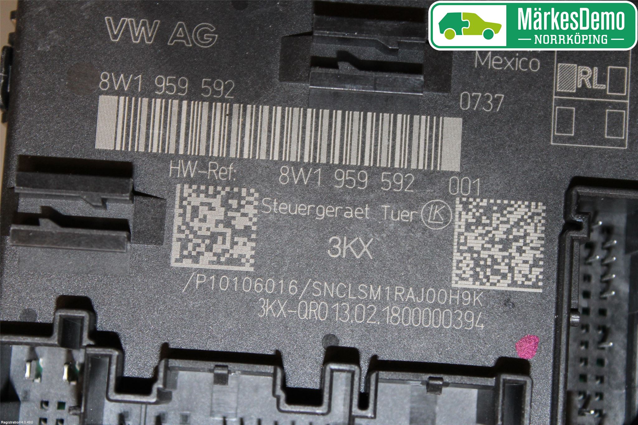 Audi Q5/SQ5 17- Styrenhet Dörr