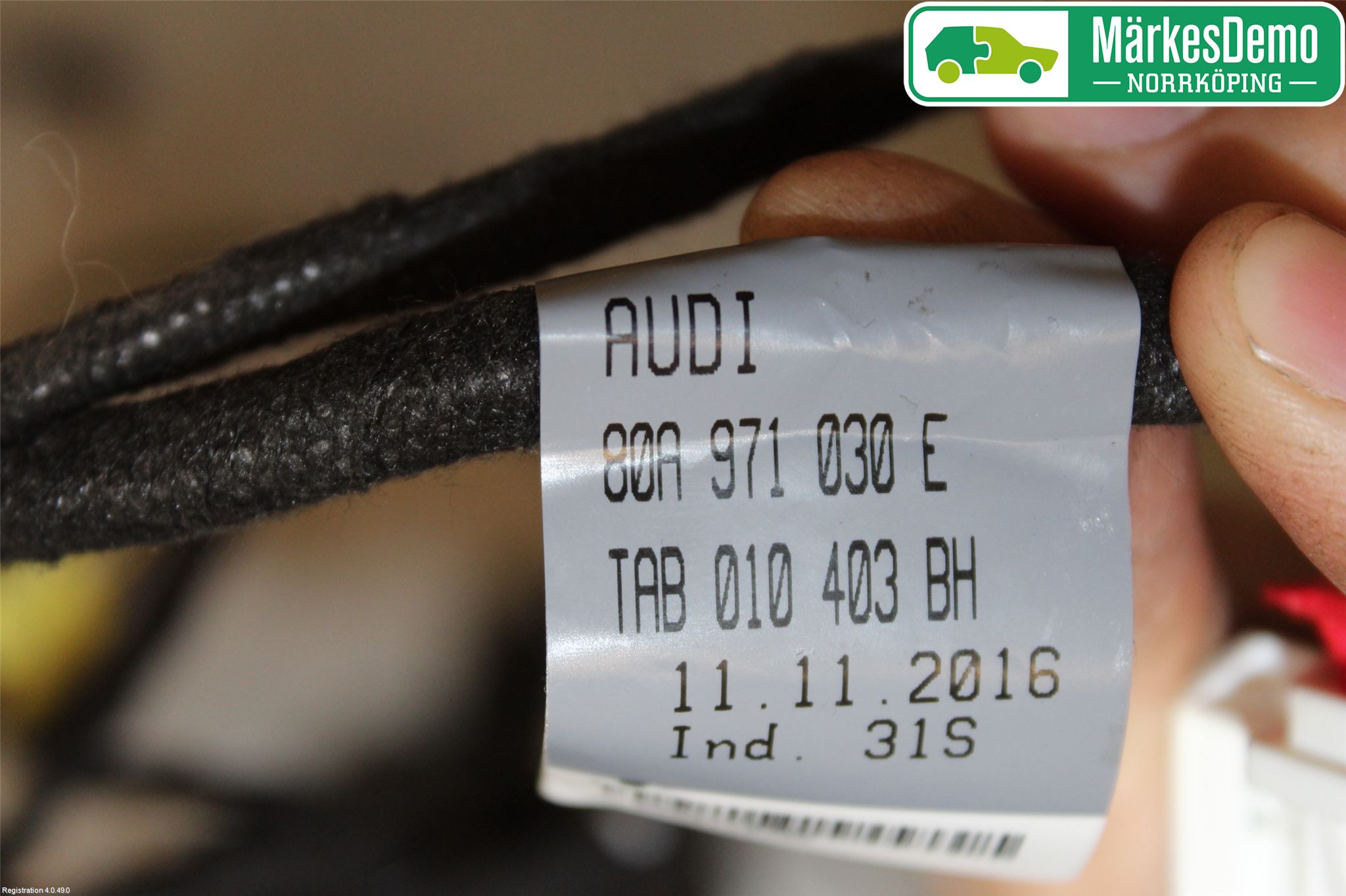 Audi Q5/SQ5 17- Kabelhärva