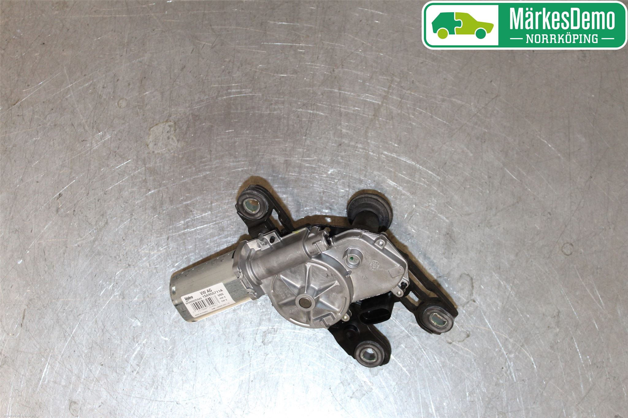 Volkswagen VW UP! / E-UP! Torkarmotor Baklucka