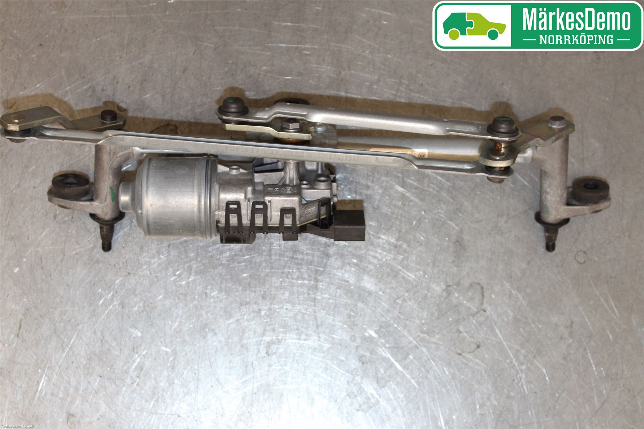 Volkswagen VW UP! / E-UP! Torkarmekanism Vindruta