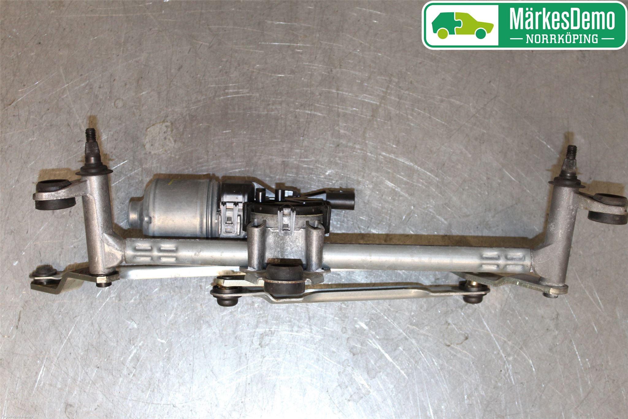 Volkswagen VW UP! / E-UP! Torkarmekanism Vindruta