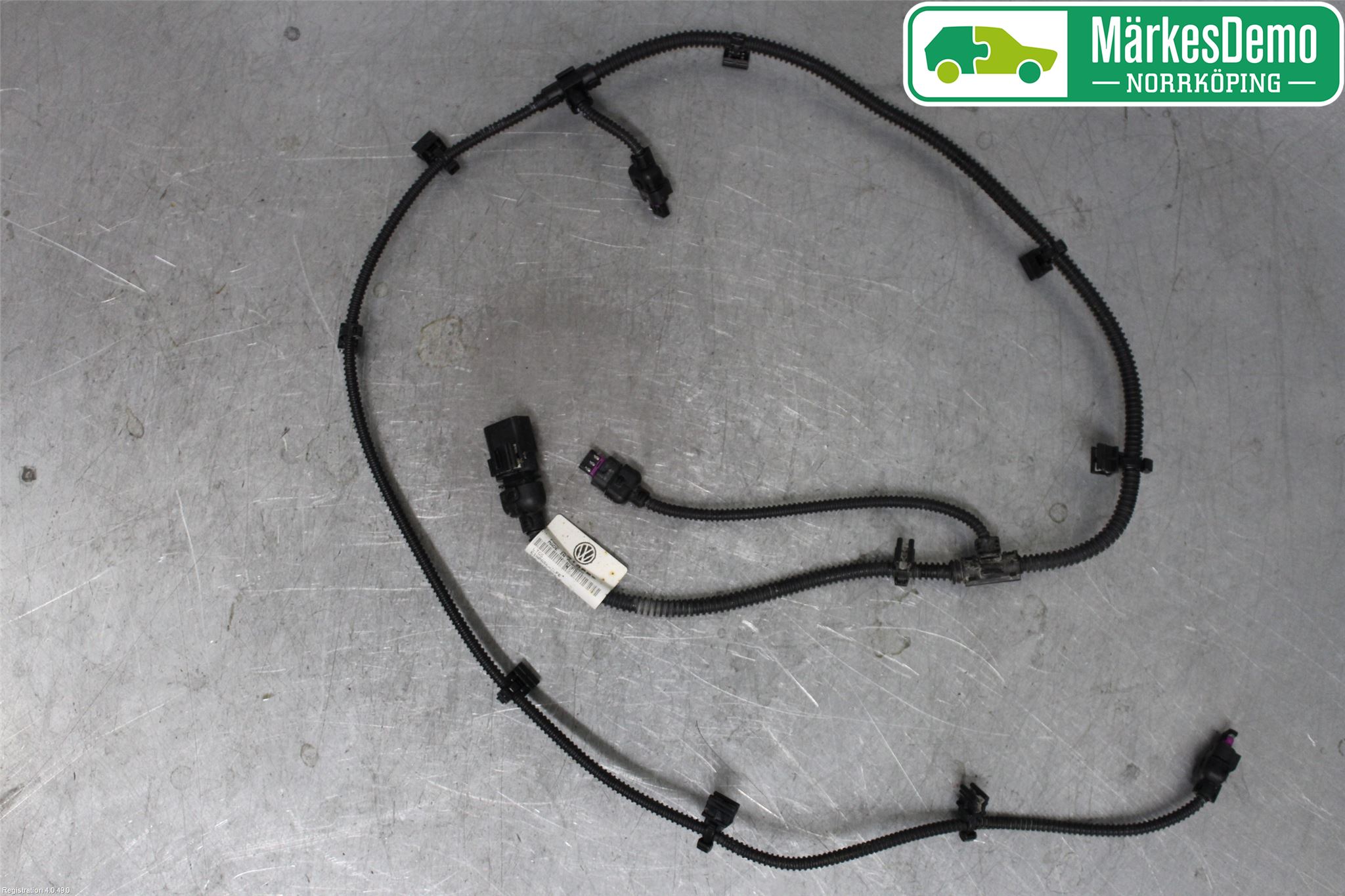 Volkswagen VW UP! / E-UP! Parkeringshjälp Backsensor