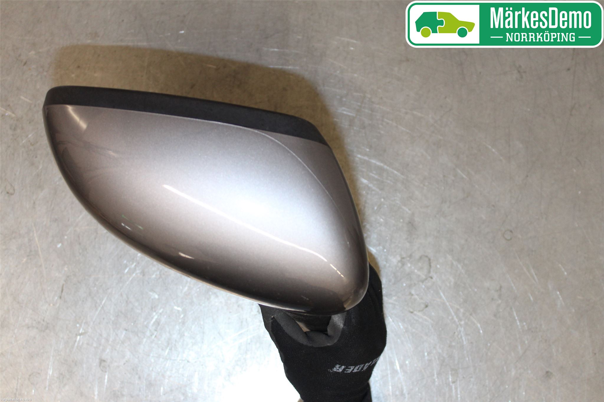 Renault CAPTUR 13-19 Spegel Yttre El Hö