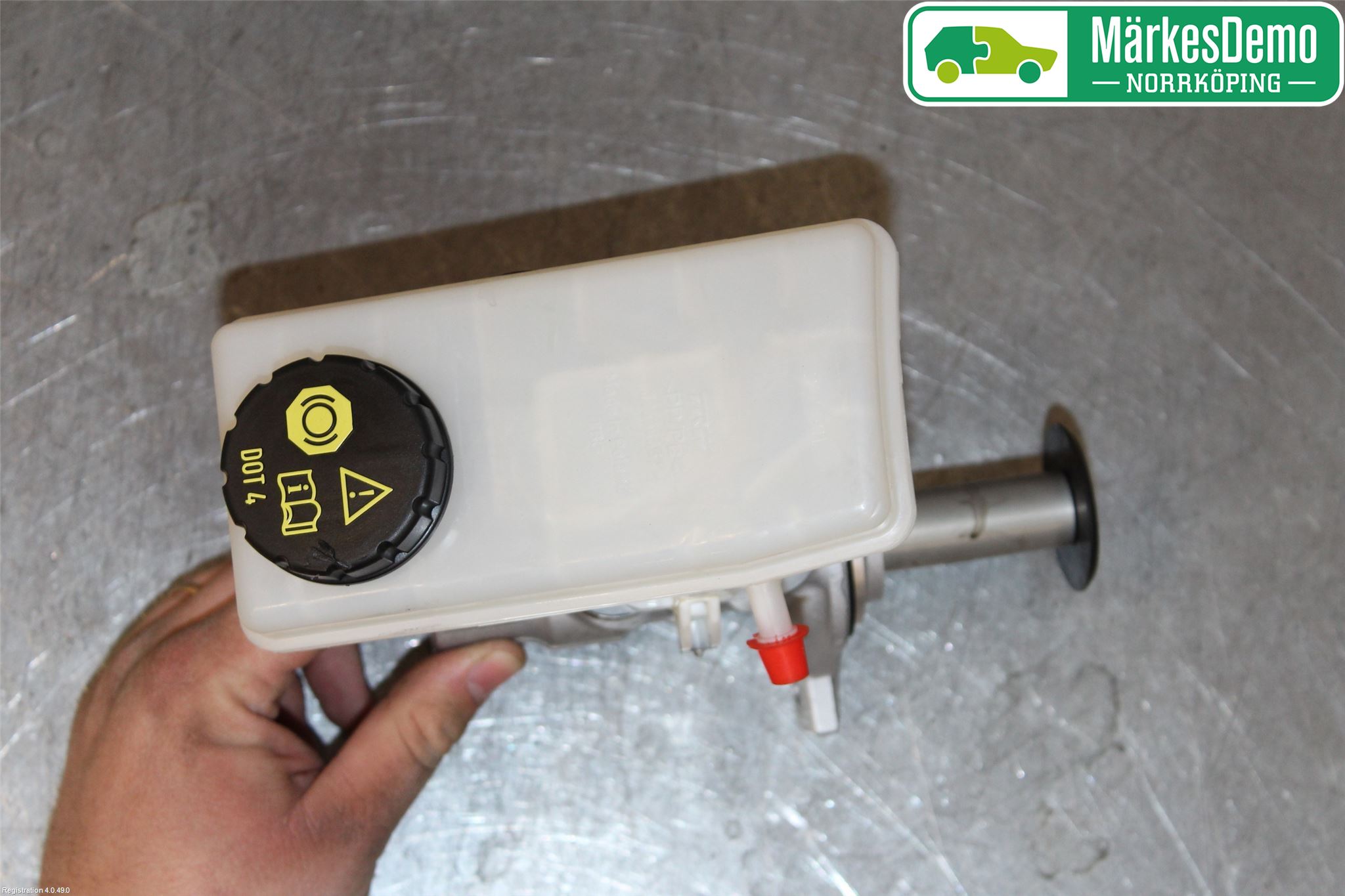 Volkswagen VW UP! / E-UP! Broms Huvudcylinder