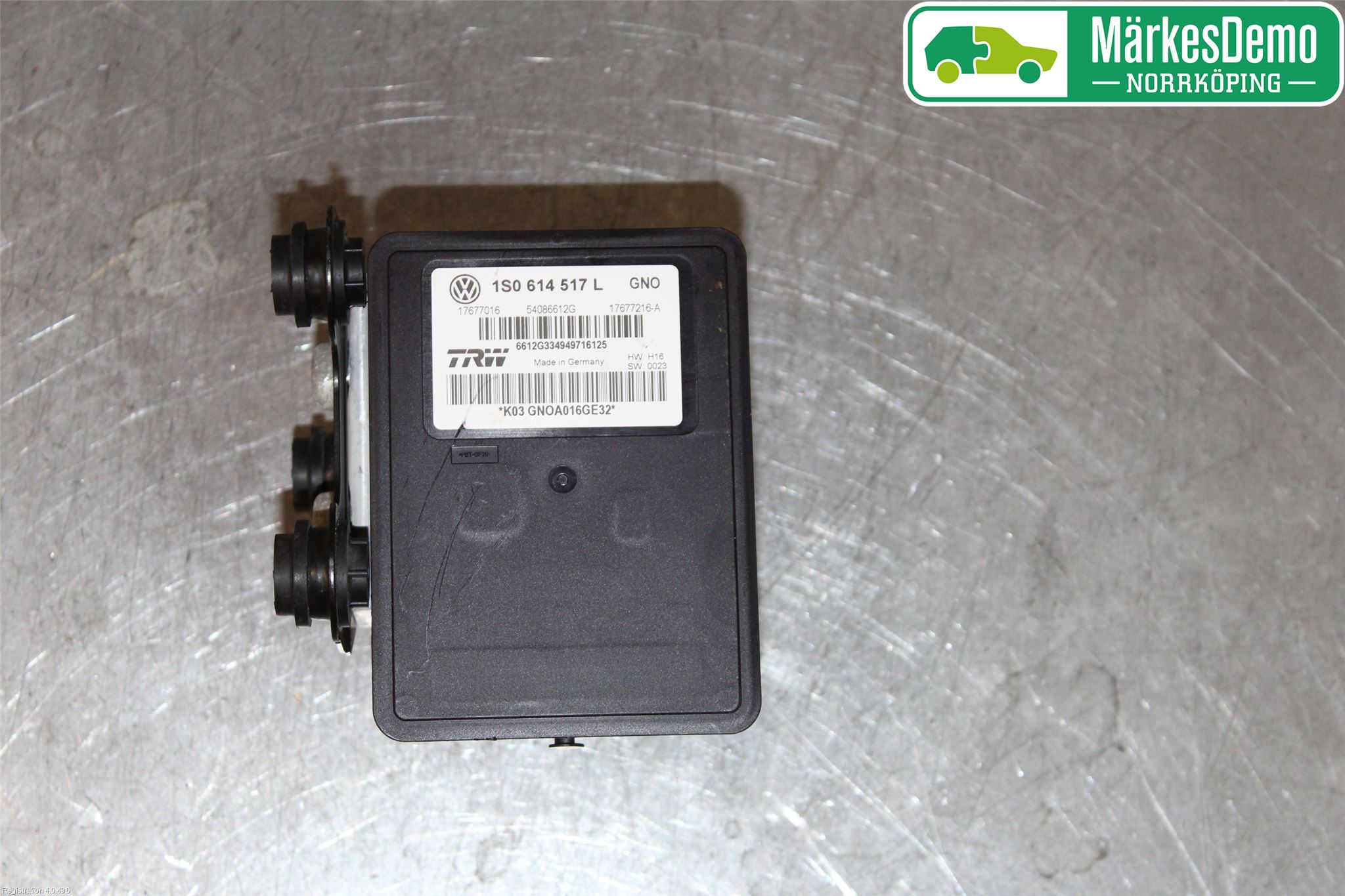 Volkswagen VW UP! / E-UP! Abs Hydraulaggregat