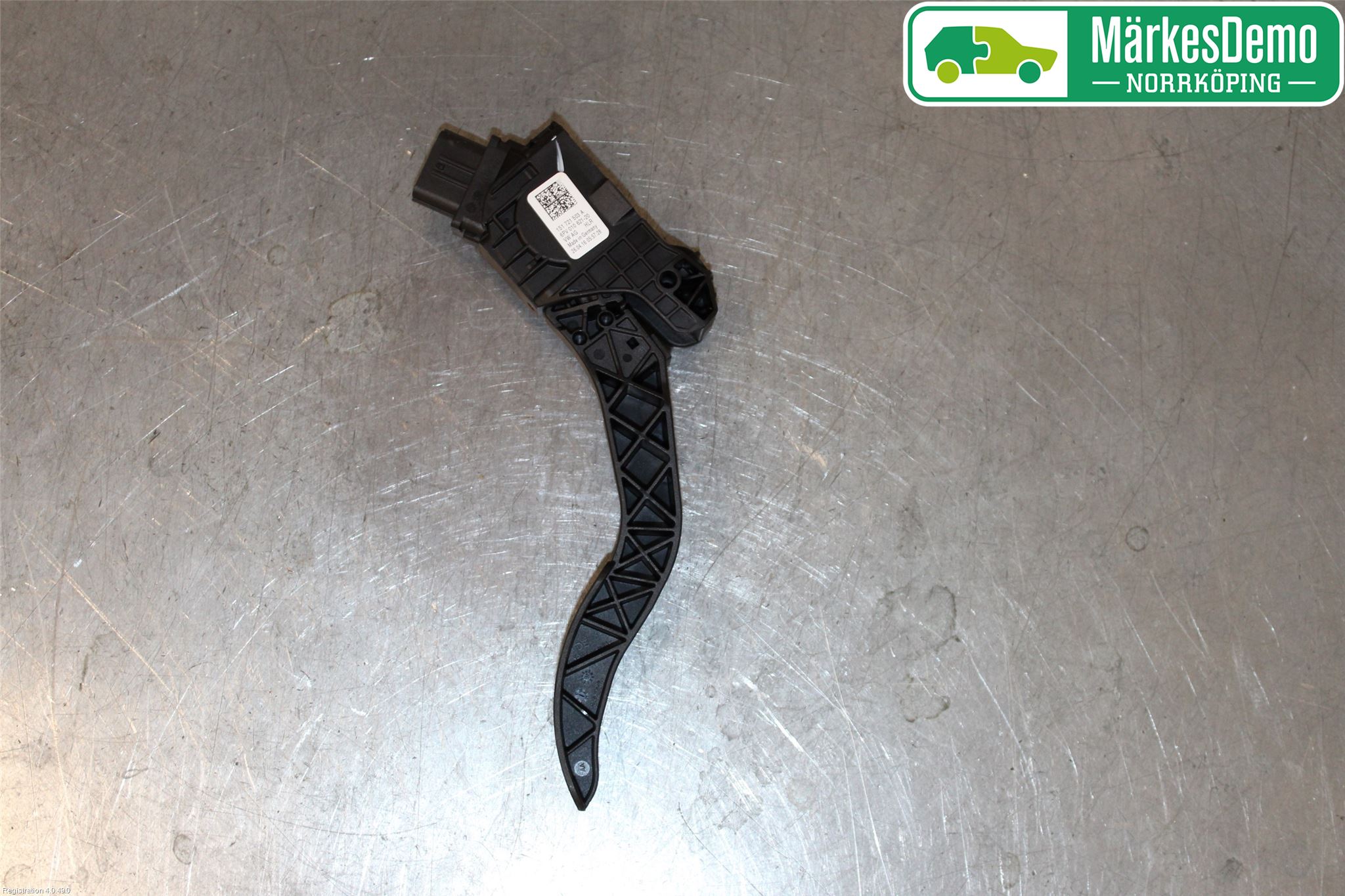 Volkswagen VW UP! / E-UP! Gaspedal