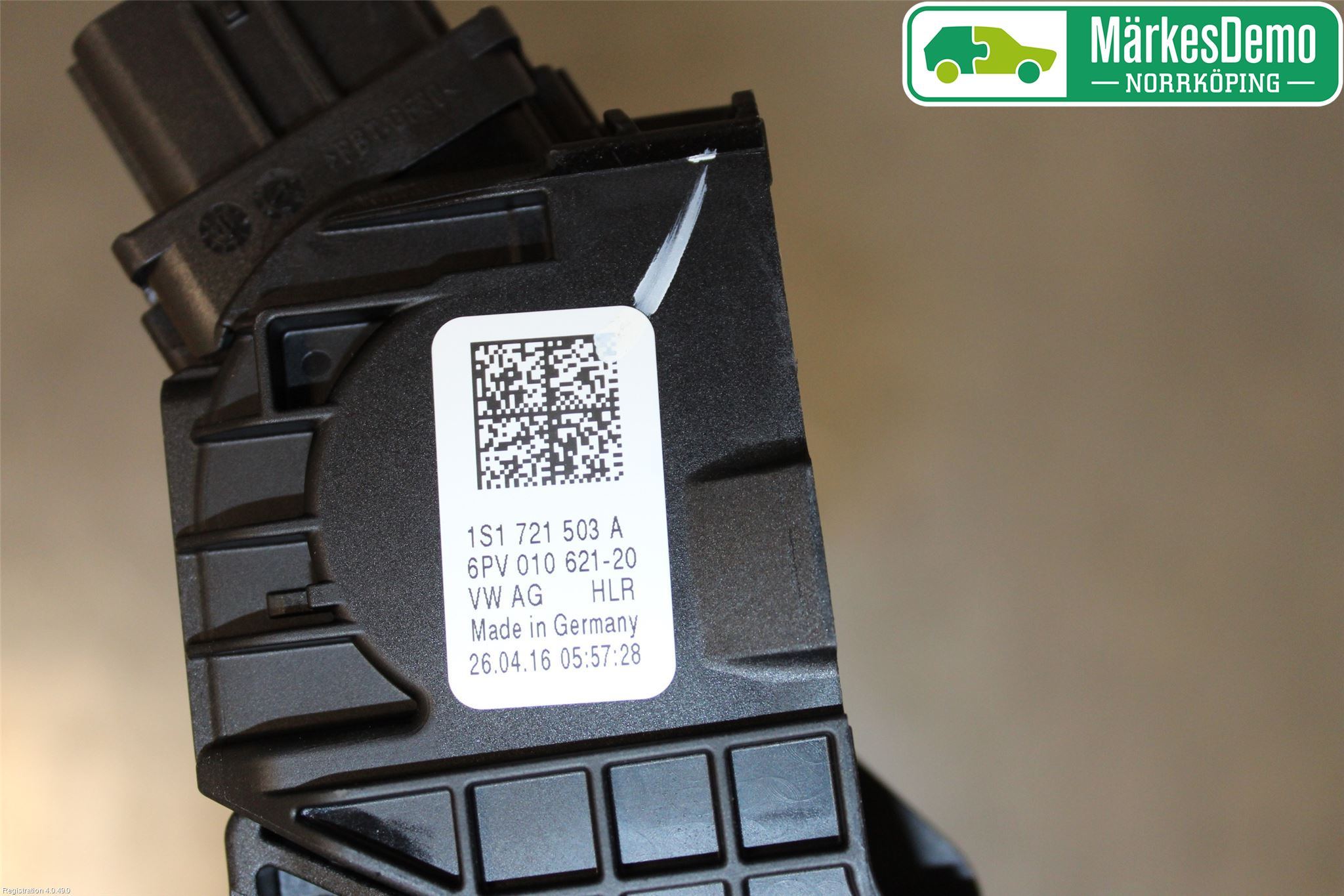 Volkswagen VW UP! / E-UP! Gaspedal